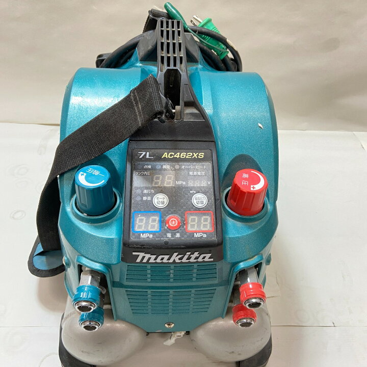 楽天市場】ΦΦ【中古】MAKITA マキタ コンプレッサー 常圧2口 高圧2口 