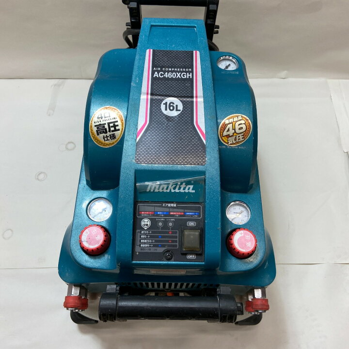楽天市場】ΦΦ【中古】MAKITA マキタ コンプレッサー AC460XGH ブルー C  