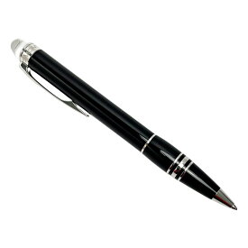 ☆☆【中古】MONTBLANC モンブラン スターウォーカー ウルトラブラック プレシャスレジン ボールペン ツイスト式 箱・取説有 Bランク