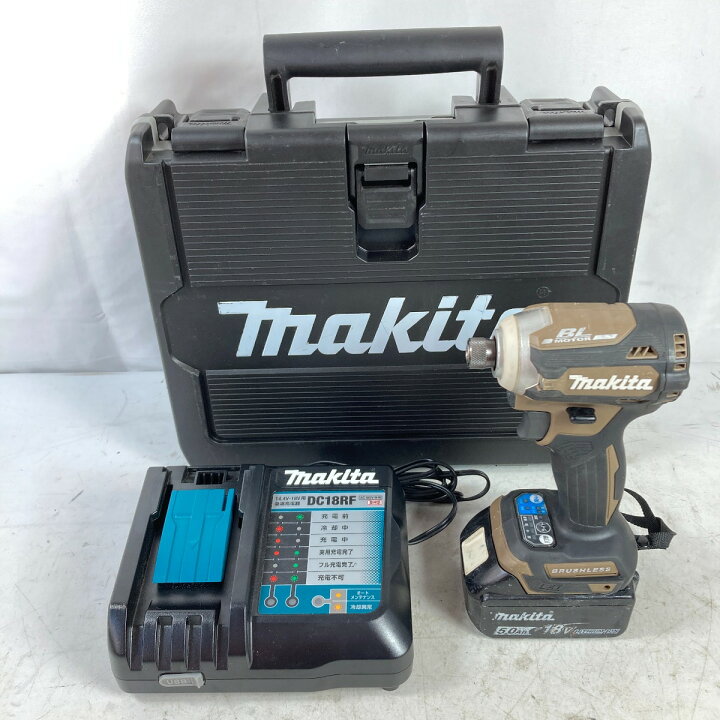 楽天市場】＊＊【中古】MAKITA マキタ 18V 充電式インパクトドライバ 