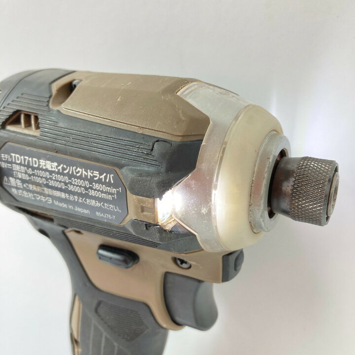 楽天市場】＊＊【中古】MAKITA マキタ 18V 充電式インパクトドライバ 