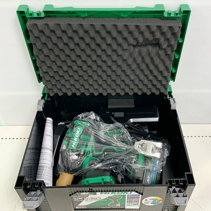 楽天市場】♭♭【中古】HiKOKI ハイコーキ 36V 12.7mm コードレス 