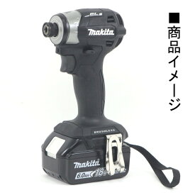 $$【中古】MAKITA マキタ インパクトドライバ TD173DRGXB ブラック Sランク