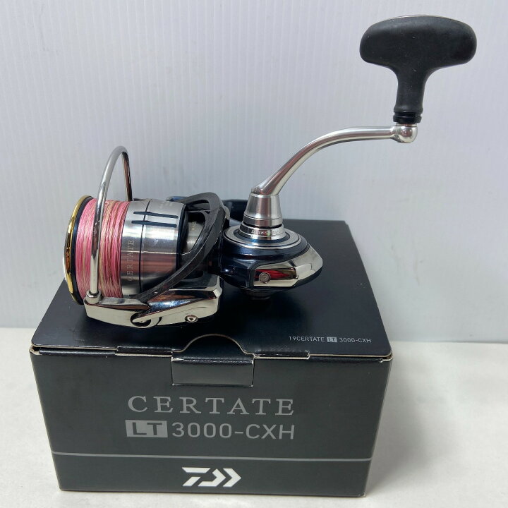 楽天市場】ΨΨ【中古】DAIWA ダイワ スピニングリール 19セルテート  
