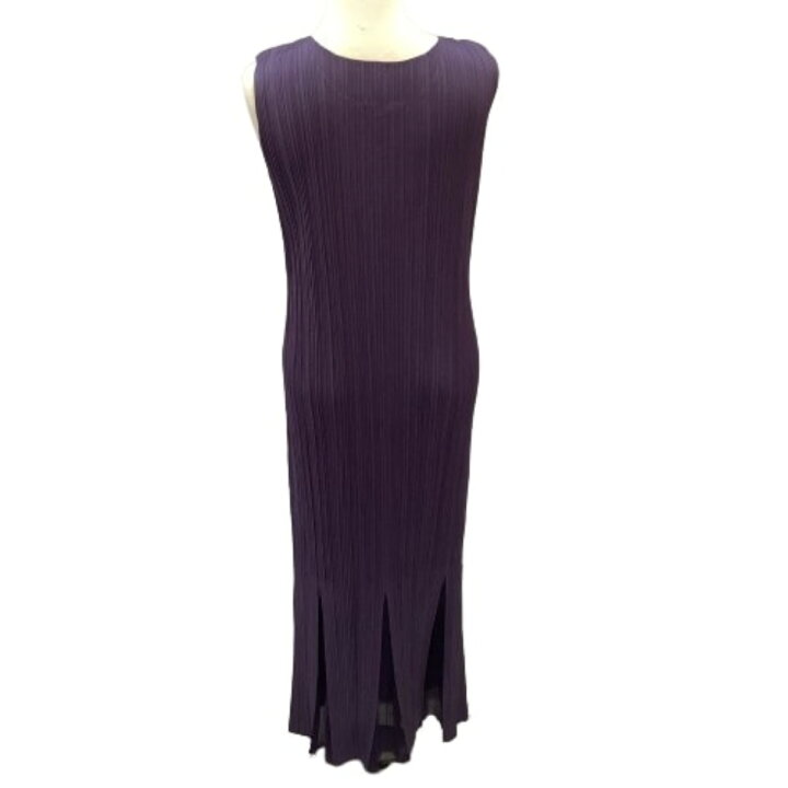 ♪♪ISSEY MIYAKE イッセイミヤケ PLEATS PLEASE ワンピース 裾 