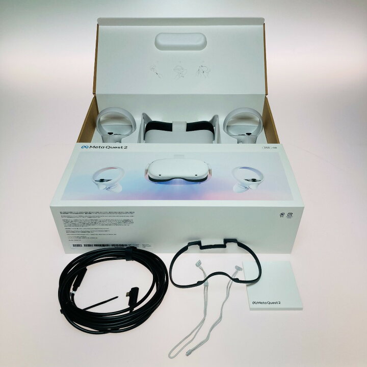 楽天市場】◎◎【中古】Oculus オキュラス Meta Quest2 メタクエスト2  