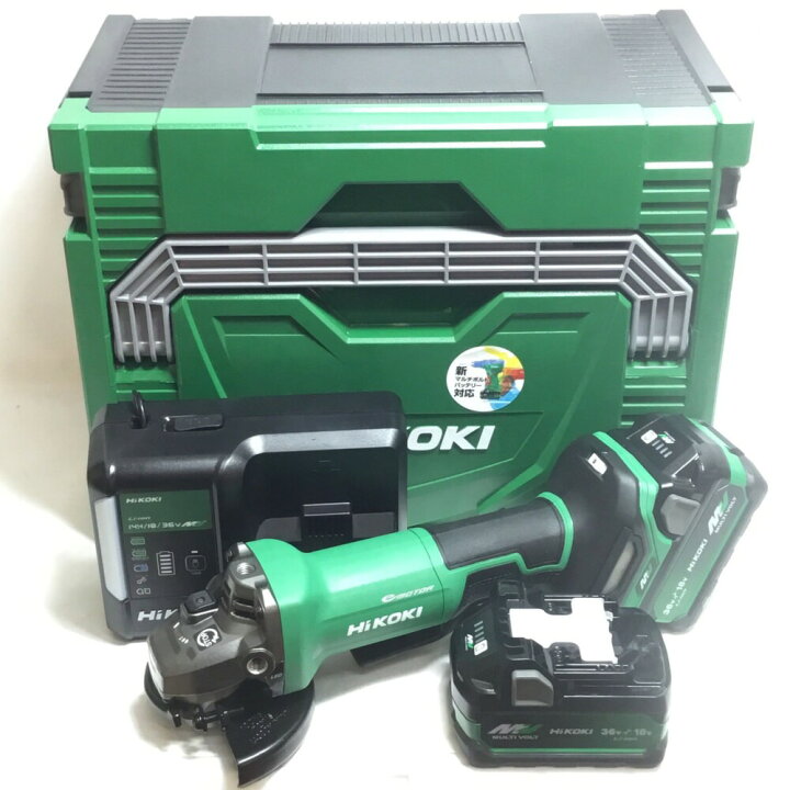 楽天市場】ΘΘ【中古】HiKOKI ハイコーキ ディスクグラインダー 36v 