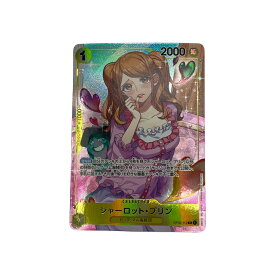 ◆◆【中古】ワンピース ワンピースカード トレカ シャーロット・プリン パラレル OP03/112P1 Bランク