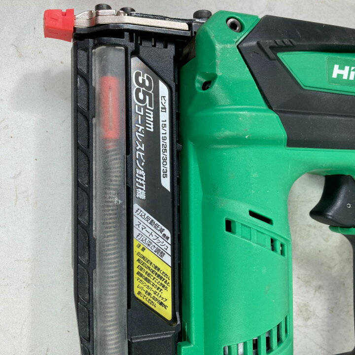 楽天市場】＊＊【中古】HiKOKI ハイコーキ 18V 35mm コードレスピン釘 