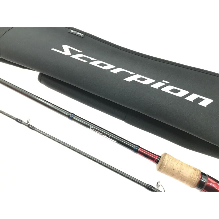 楽天市場】▽▽【中古】SHIMANO シマノ ルアーロッド 19スコーピオン 