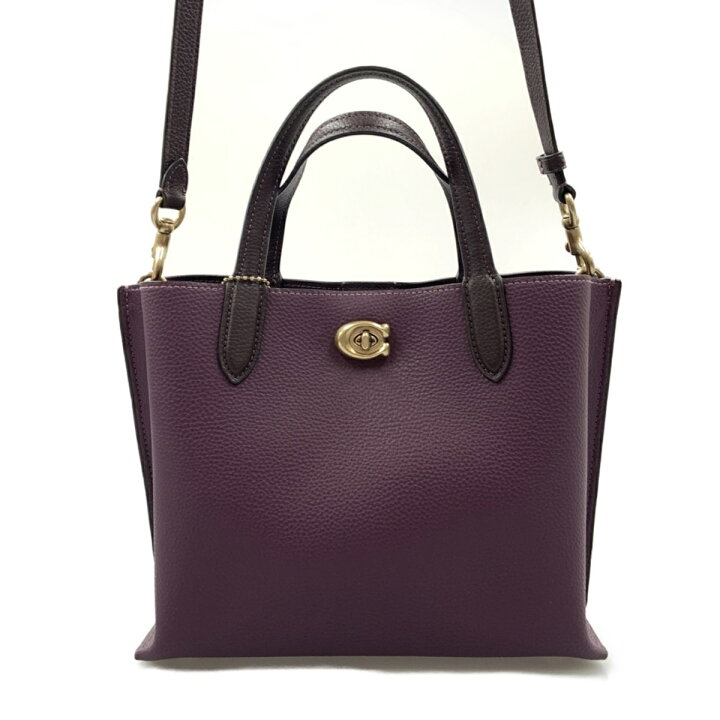 楽天市場】〇〇【中古】COACH コーチ ウィロウ トート 24 カラー 