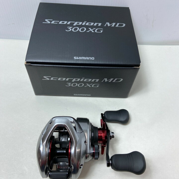 楽天市場】ΨΨ【中古】SHIMANO シマノ ベイトリール スコーピオン 