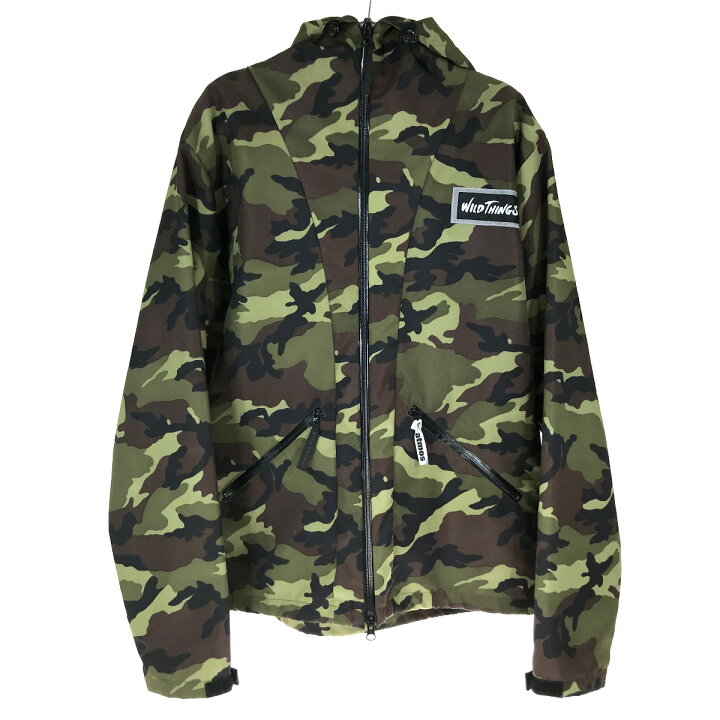 楽天市場】##【中古】WILD THINGS ワイルドシングス HOODED WIND 