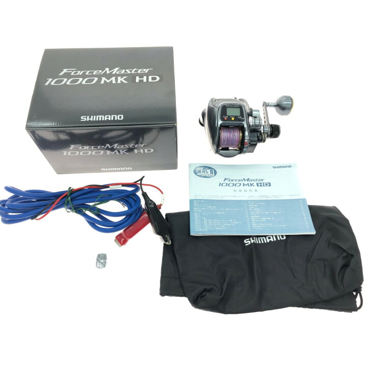 楽天市場】▽▽【中古】SHIMANO シマノ 釣り用品 電動リール 11 