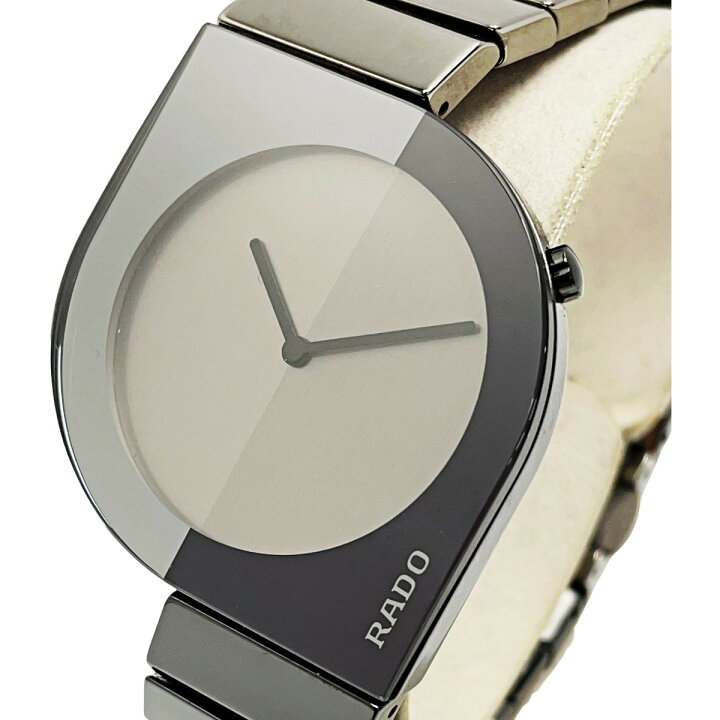 楽天市場】【中古】RADO ラドー セリックス 150.0472.3.010 グレー  
