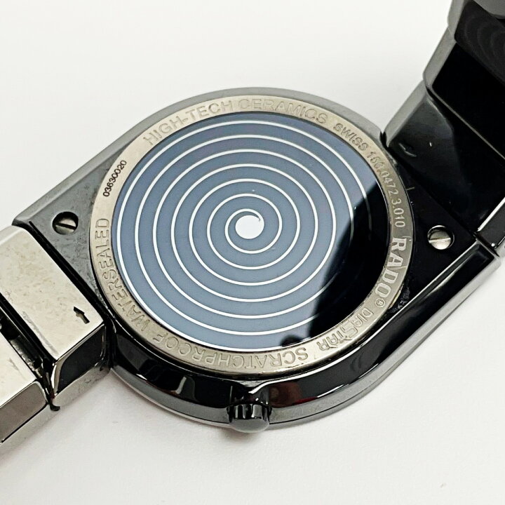 楽天市場】【中古】RADO ラドー セリックス 150.0472.3.010 グレー  
