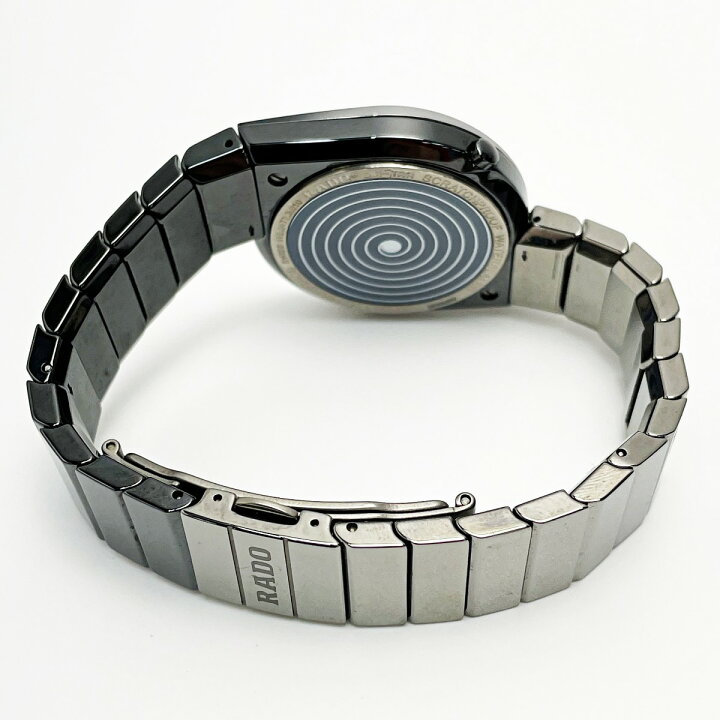 楽天市場】【中古】RADO ラドー セリックス 150.0472.3.010 グレー  