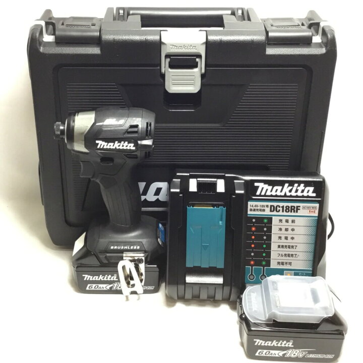 楽天市場】ΘΘ【中古】MAKITA マキタ インパクトドライバ 18v 未使用品 