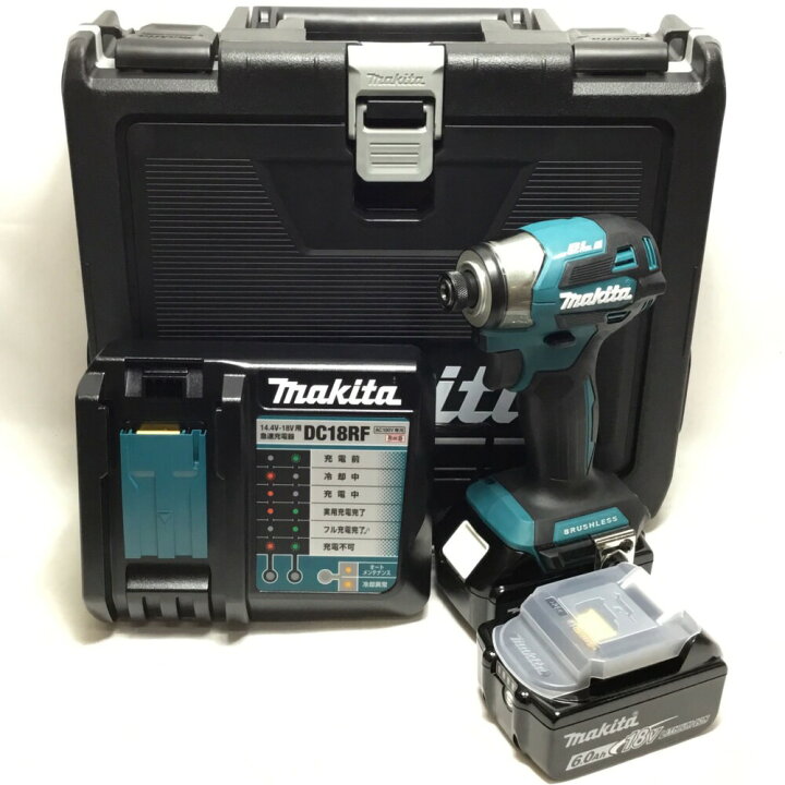 楽天市場】ΘΘ【中古】MAKITA マキタ インパクトドライバ 18v 未使用品  