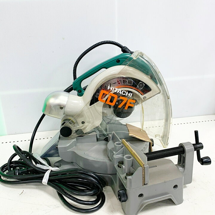 楽天市場】♭♭【中古】HITACHI 日立 180mm チップソー切断機 1999年製 
