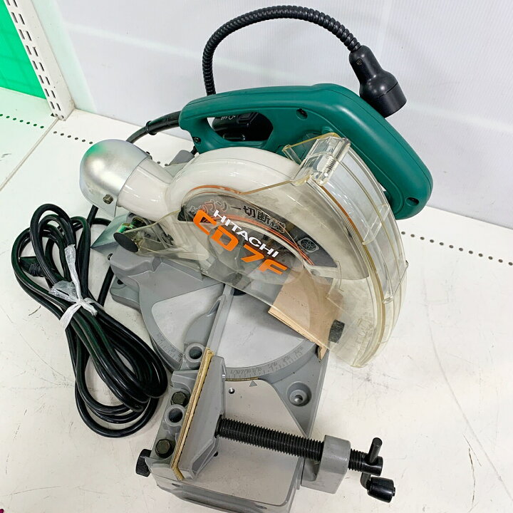 楽天市場】♭♭【中古】HITACHI 日立 180mm チップソー切断機 1999年製 