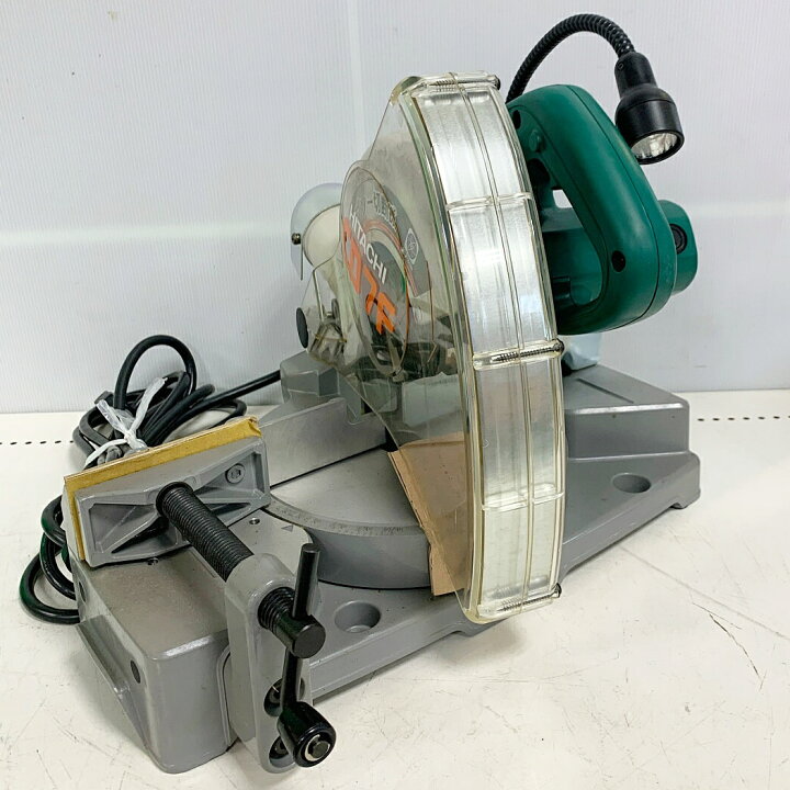 楽天市場】♭♭【中古】HITACHI 日立 180mm チップソー切断機 1999年製 