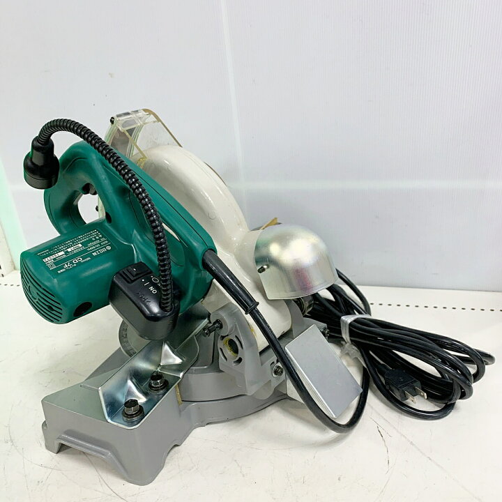 楽天市場】♭♭【中古】HITACHI 日立 180mm チップソー切断機 1999年製 