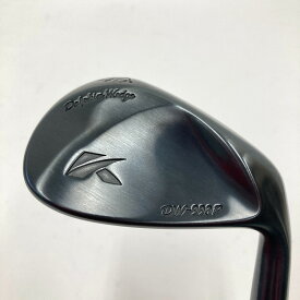 〇〇【中古】kasco キャスコ Dolphin Wedge ドルフィンウエッジ FUJIKURA MC 85 WEDGE MILD BLACK ウェッジ ゴルフクラブ DW-993P ブラック Bランク