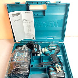 ♭♭【中古】MAKITA マキタ 充電式インパクトドライバ　10.8V TD111DSMX ブルー Aランク