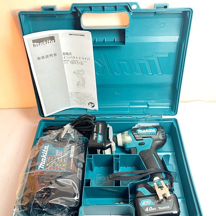 楽天市場】♭♭【中古】MAKITA マキタ 充電式インパクトドライバ 10.8V 