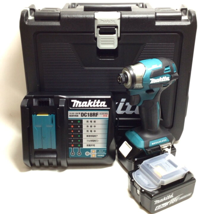 楽天市場】ΘΘ【中古】MAKITA マキタ インパクトドライバ 18v 未使用品  