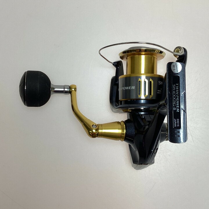 楽天市場】§§【中古】SHIMANO シマノ 15ツインパワーSW 4000XG 