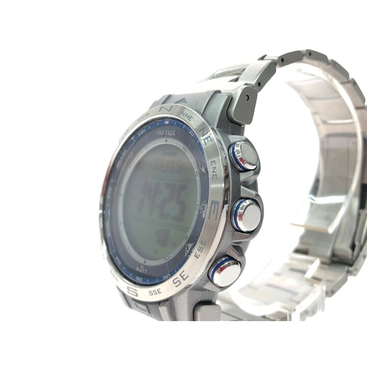 楽天市場】▽▽【中古】CASIO カシオ メンズ 腕時計 電波ソーラー PRO  