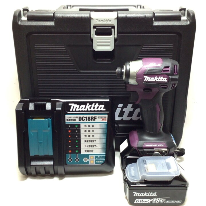 楽天市場】ΘΘ【中古】MAKITA マキタ インパクトドライバ 18v 未使用品  