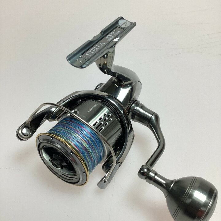 楽天市場】§§【中古】SHIMANO シマノ 18ステラ 4000 スピニングリール  