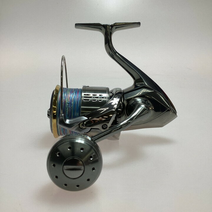 △△SHIMANO シマノ スピニングリール 18ステラ4000J 本体のみ キズ有  