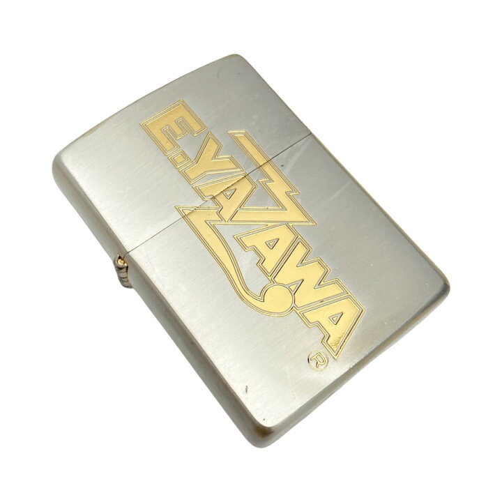 楽天市場】【中古】ZIPPO ジッポー ライター 1995年製 E.YAZAWA 矢沢 