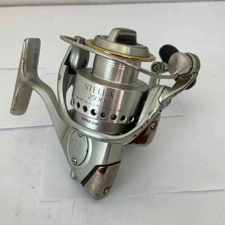 楽天市場】□□【中古】SHIMANO シマノ 98ステラ2500 SC66E 本体のみ C 