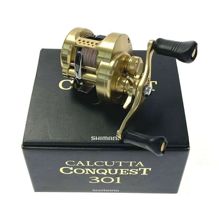 楽天市場】【中古】SHIMANO シマノ 15 カルカッタコンクエスト 301 