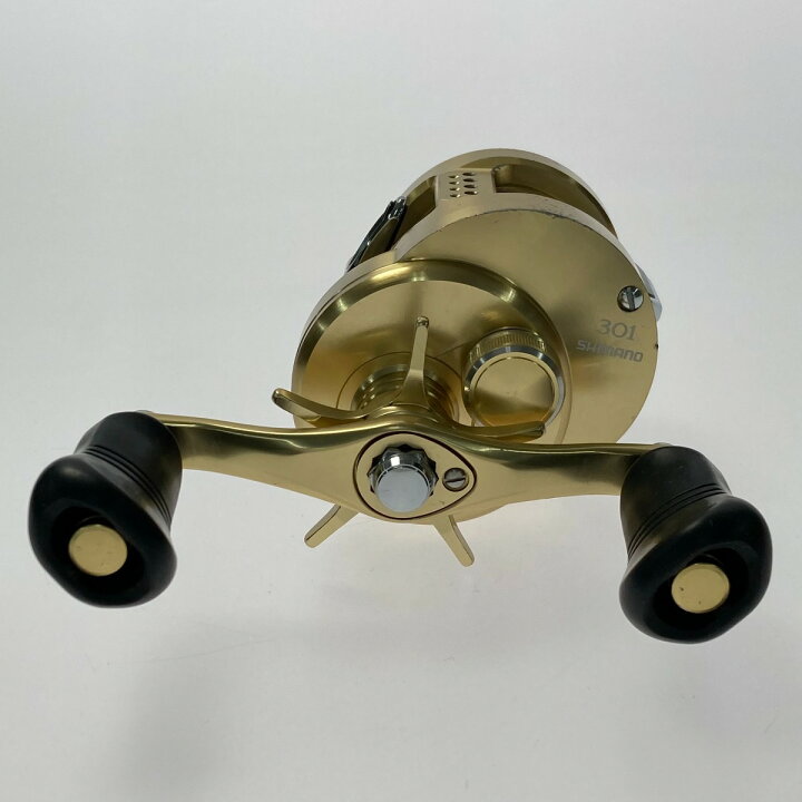 楽天市場】【中古】SHIMANO シマノ 15 カルカッタコンクエスト 301 