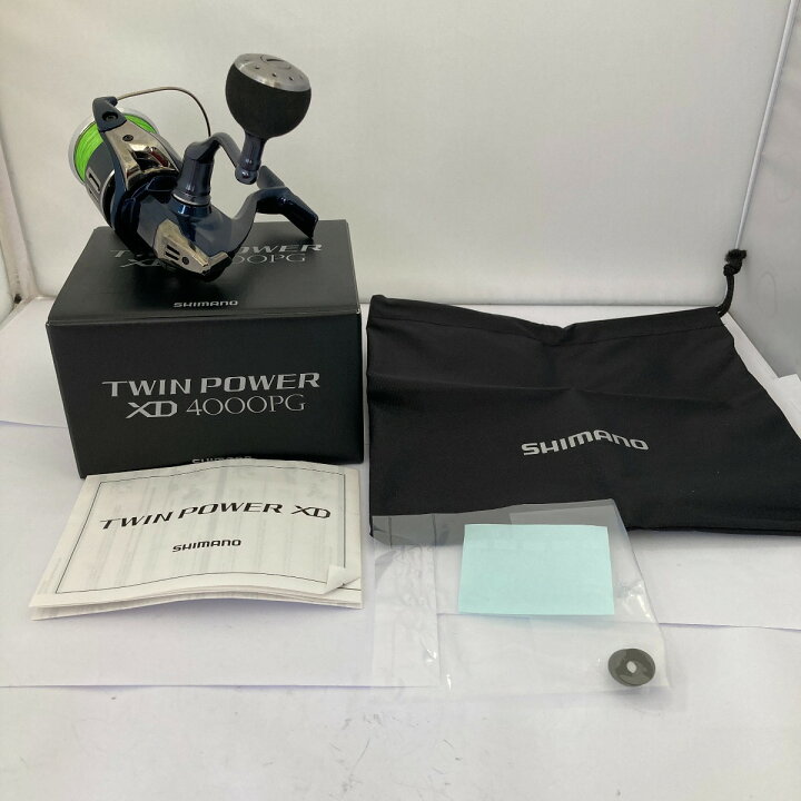 楽天市場】□□【中古】SHIMANO シマノ 21 ツインパワー XD 4000PG  