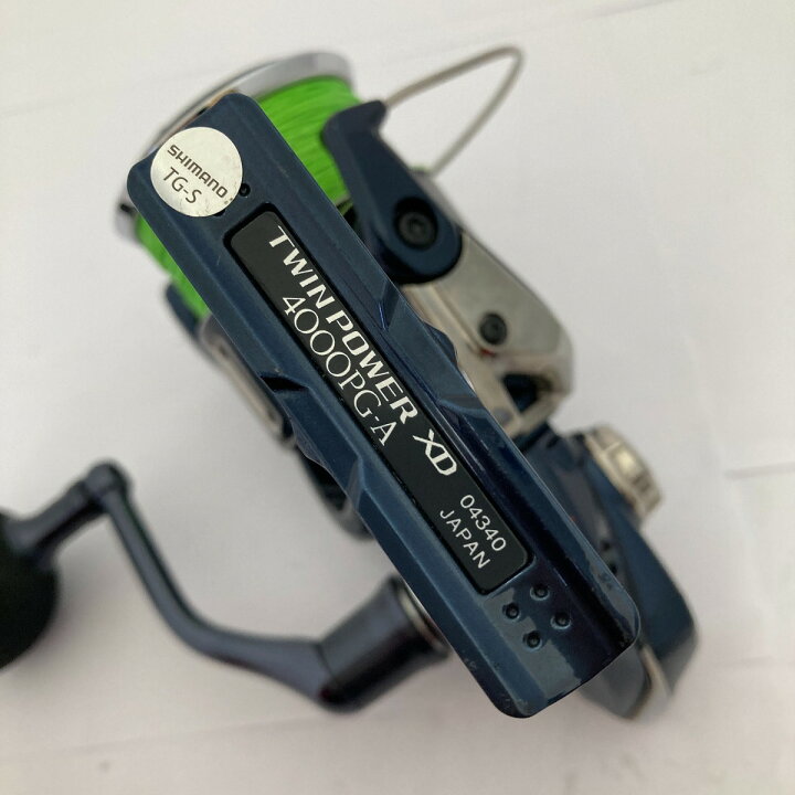 楽天市場】□□【中古】SHIMANO シマノ 21 ツインパワー XD 4000PG  