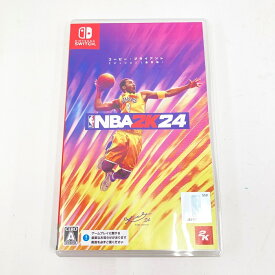 〇〇【中古】Nintendo ニンテンドウ Switch ゲームソフト NBA2K24 コービー・ブライアント エディション (通常版) Bランク