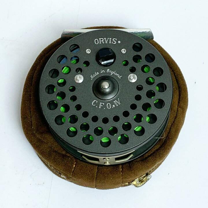 楽天市場】【中古】ORVIS フライリール ケース付 C.F.O. IV Aランク 
