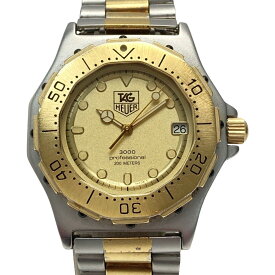 ☆☆【中古】TAG HEUER タグホイヤー プロフェッショナル 200m デイト 935.413 クォーツ ボーイズ 腕時計 Bランク