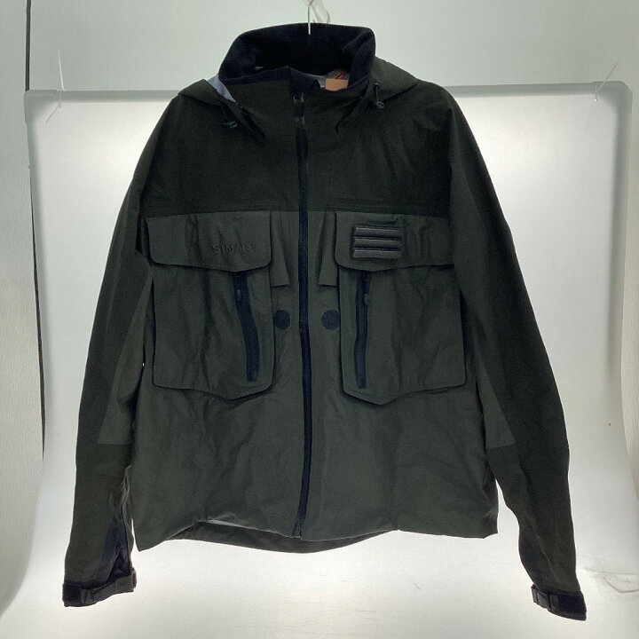 楽天市場】§§【中古】SIMMS フィッシングジャケット SIZE L G3ガイド 