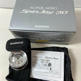 ΨΨ【中古】SHIMANO シマノ リール　スピニングリール　スーパーエアロスピンジョイ30　箱付き 03270 Aランク