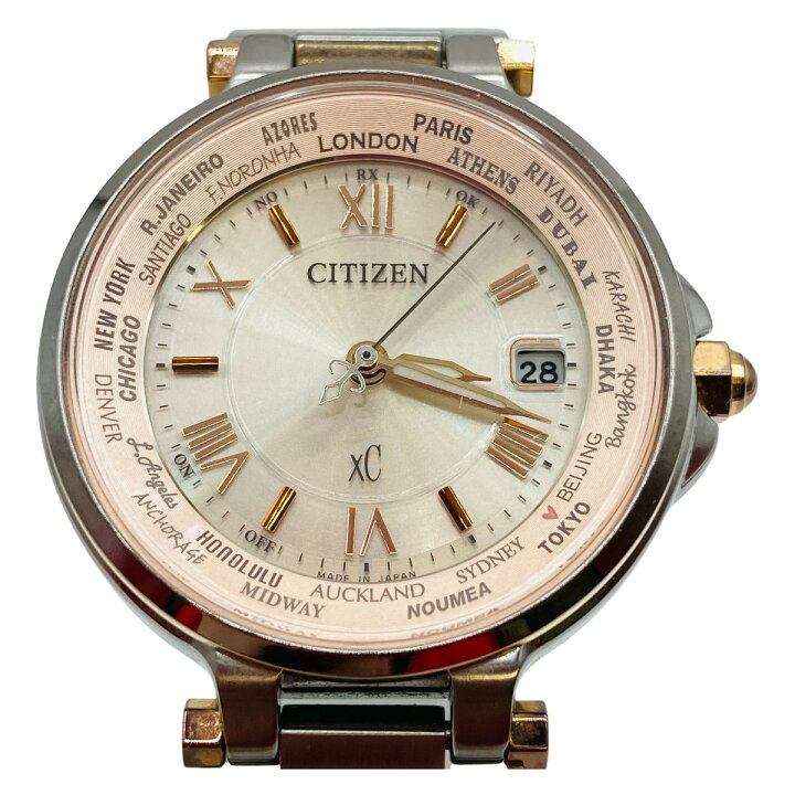 楽天市場】◎◎【中古】CITIZEN シチズン XC クロスシー エコドライブ  