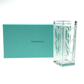 $$【中古】Tiffany & Co. ティファニー 花器 花瓶 Bランク