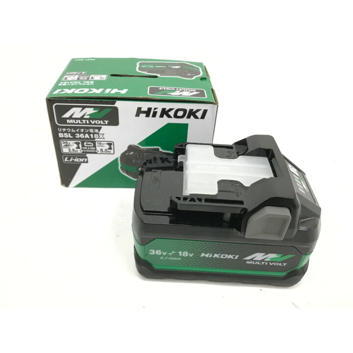 楽天市場】▽▽【中古】HiKOKI ハイコーキ バッテリー BSL36A18X A  